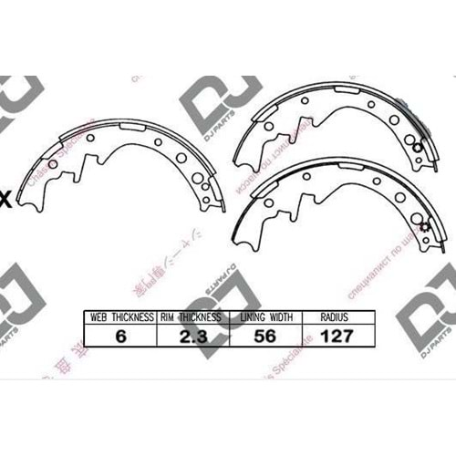 KampAna Balata Toyota Hi-lux 4X2 LN 55-65-85 PiKap - DJ