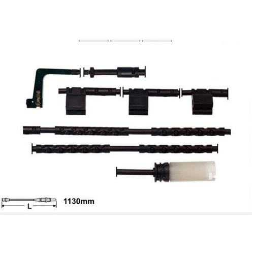 Fren Balata İkaz Fişi Arka Bmw, Mini