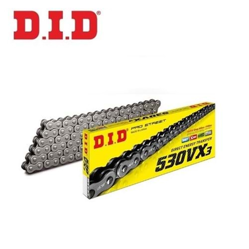 D.I.D 530VX3 ÇELİK X-RİNG ZİNCİR 110