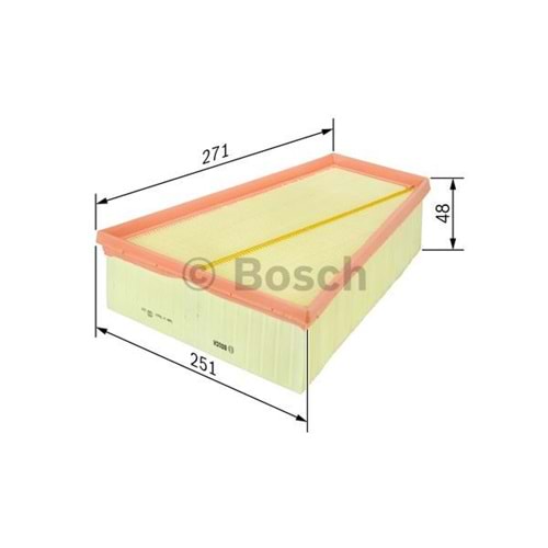 Hava Filtresi Bmw X1 - Bosch
