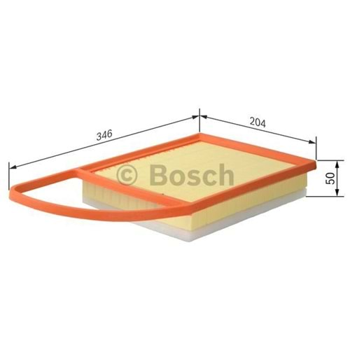 Hava Filtresi Renault, Peugeot, Citroen - Bosch