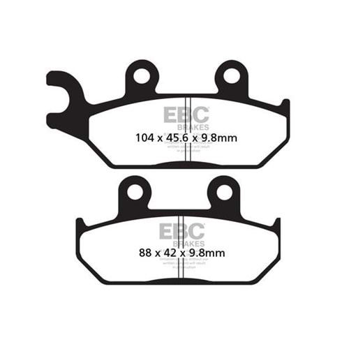 EBC FA172TT KARBON DİSK BALATA