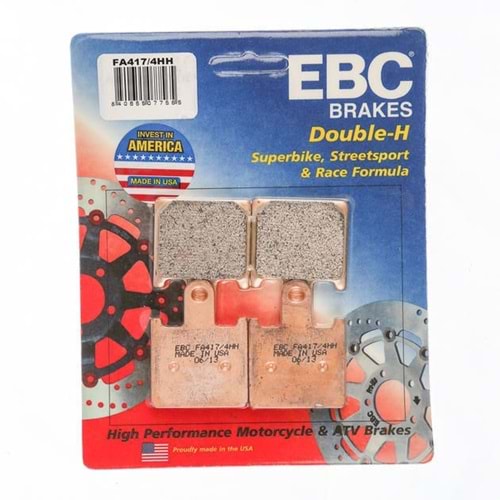 EBC FA369-4HH SİNTERLİ BALATA