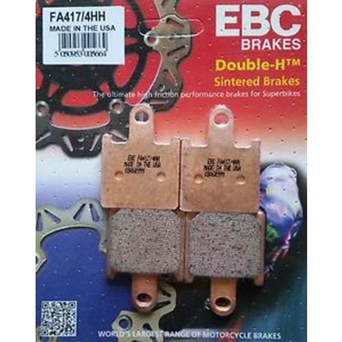 EBC FA417-4HH SİNTERLİ BALATA
