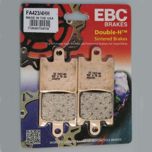 EBC FA423-4HH SİNTERLİ BALATA ÖN YAMAHA FJR1300 06-20 ,TRIUMPH TROPHY 1200