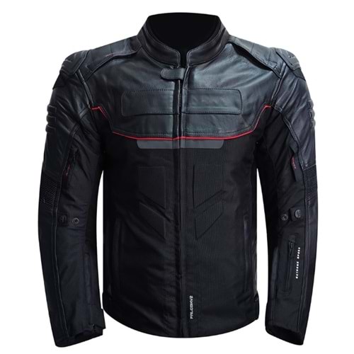 Prosev Falcon Motosiklet Montu Kadın Dört Mevsim Deri