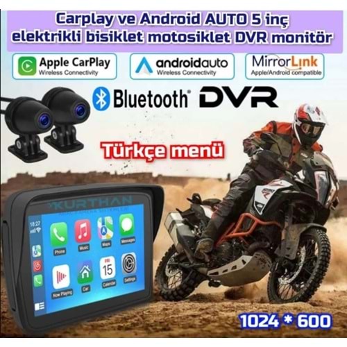 GO-İX ANDROİD MOTOR DVR
