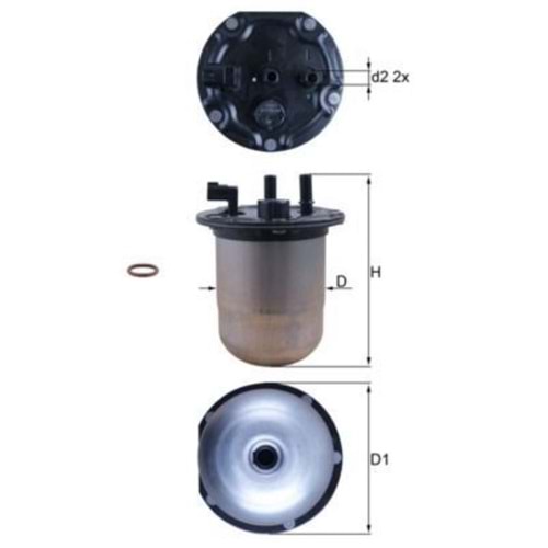 Yakıt Filtresi Renault, Dacia, Mercedes, Nissan