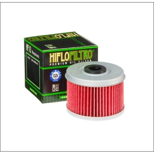 HIFLO HF113 YAĞ FİLTRESİ HONDA CBF150 04-09