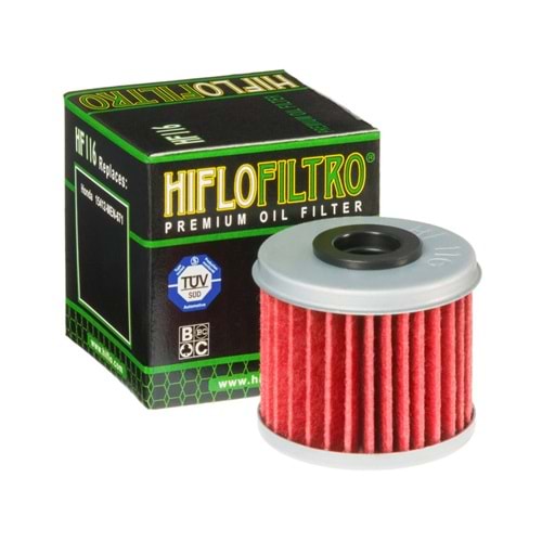 HIFLO HF116 YAĞ FİLTRESİ HONDA CRF 250 R, CRF 450 R