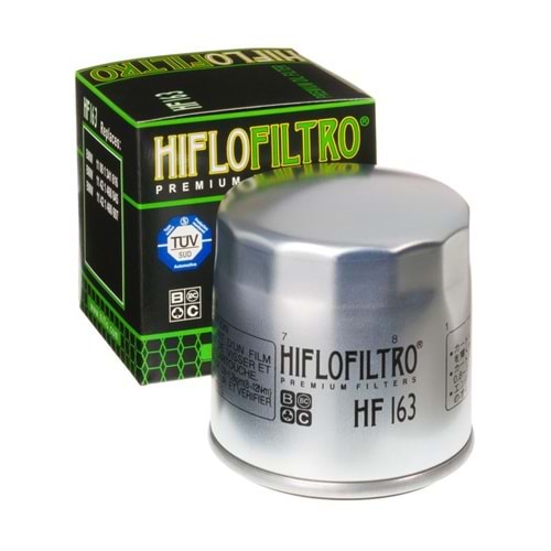 HIFLO HF163 YAĞ FİLTRESİ R1200 C, R1100 GS, R1150 GS, R850 GS,