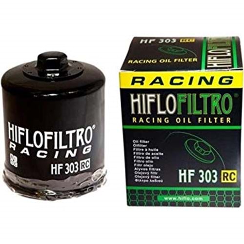 HIFLO HF303RC YAĞ FİLTRESİ RACİNG ZZR1400, Fazer6, R6, R1