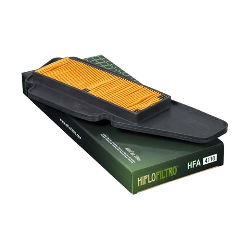 4116 Yamaha HW 125 Xenter (12-19) XC 125R Majesty (14-15) HW 150 Xenter (12-16) 2012 Hava Filtresi