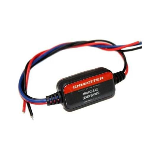 Knmaster D-2 Arka stop Çakar Devresi