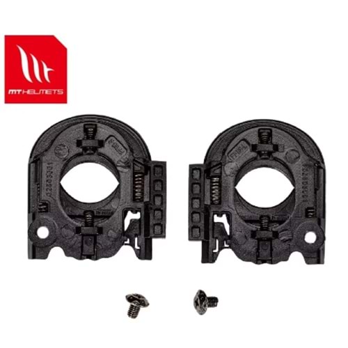 Mt Kask Camı Mekanizma Takımı Sağ-Sol Mt V-28B Uyumlu