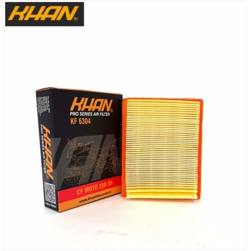 HAVA FİLTRESİ KHAN KF 6304 CF MOTO NK 250 - SR 250 CLX 250