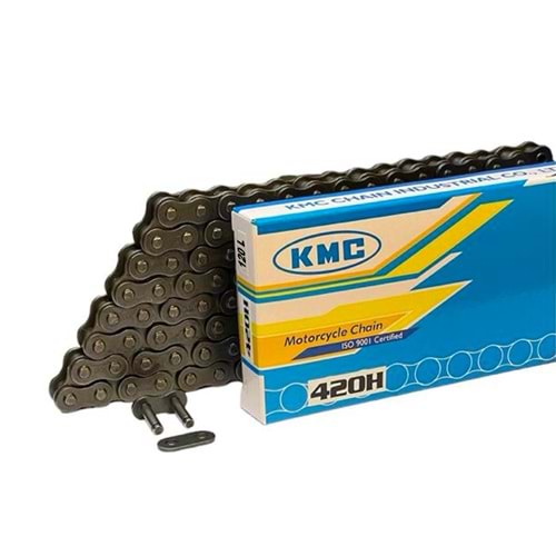 420H-120 Bakla Çelik Zincir KMC