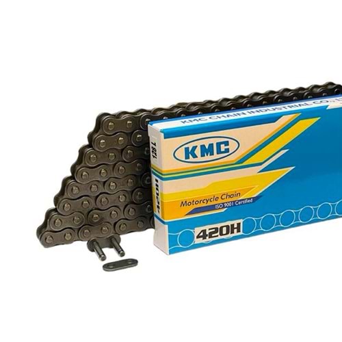 420H-128 Bakla Çelik Zincir KMC