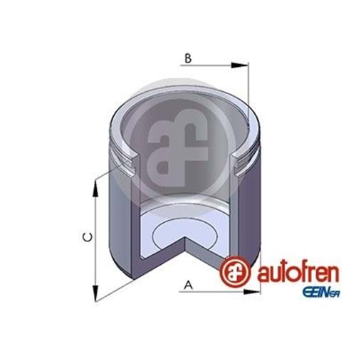 Fren Kaliper Pistonu Audi, Citroen, Fiat, Ford, Mercedes, Peugeot, Renault, Vw, Seat, Skoda Ön