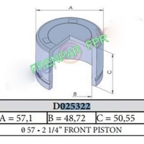 Fren Kaliper Pistonu Ön Hyundai İx 20, İx 30, Sonata, Elantra