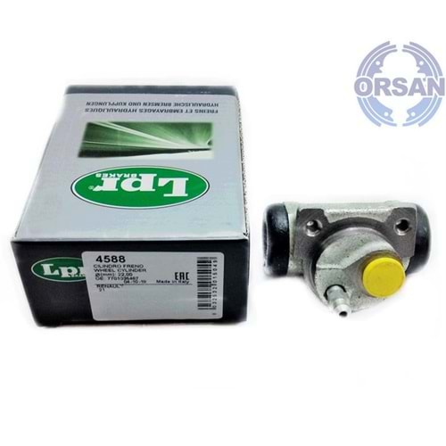 Teker Fren Merkezi Renault R21 Arka Sol - 22 mm