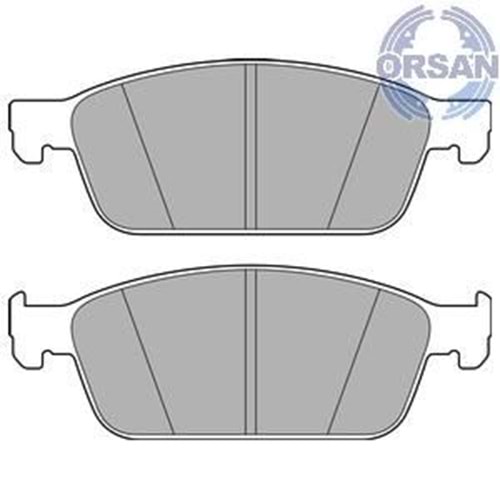 Disk Balata Ford Tourneo Connect 1.6 Ön -