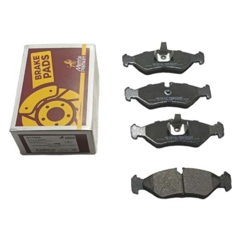 Disk Balata Mercedes Sprinter 208D-210 D Arka