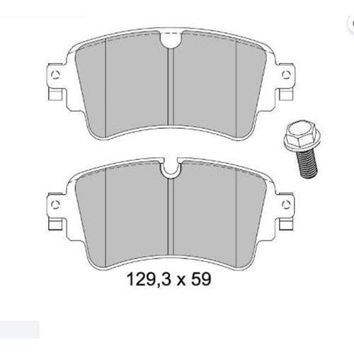 Disk Balata Vw Touareg, Audi A4, Q7 Arka -