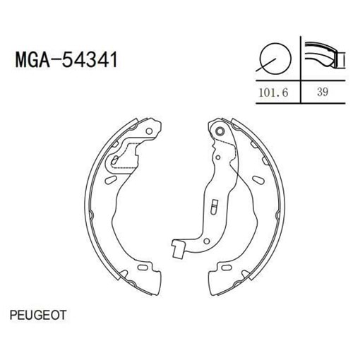 KampAna Balata Renault Clio V 1.01.0, 1.3 Tce, 1.5 Blue DCI 2020 Arka