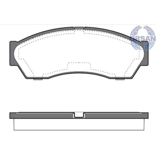 Disk Balata Tata İNDİCA 1.4, Honda City Rover Ön -
