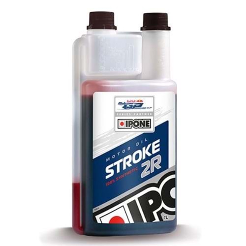 İPONE Stroke 2R / 2T Esterli %100 Sentetik Yarış Ve Performans Motor Yağı (1