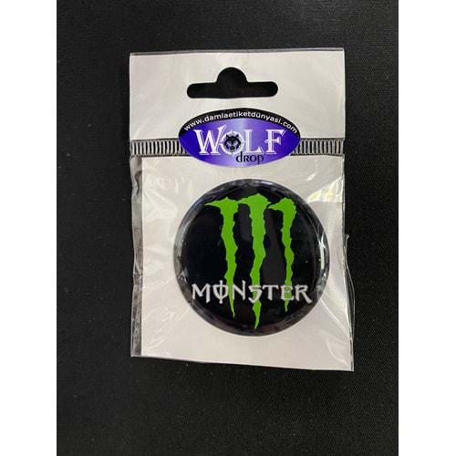 STİCKER ORTA BOY MONSTER