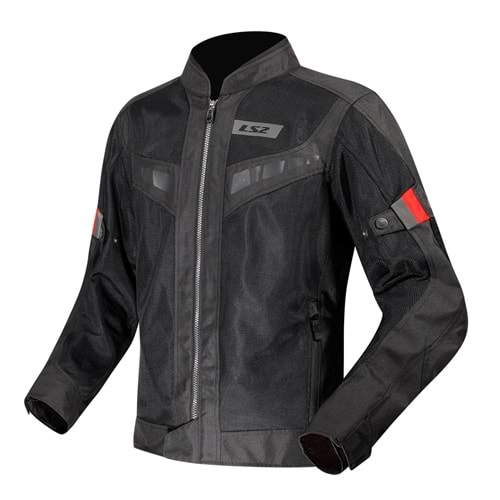 LS2 Blade Air Mont Siyah-Kırmızı