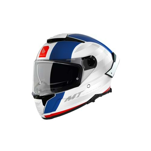 Mt Kask Thunder 4 Sv Treads C7 Parlak