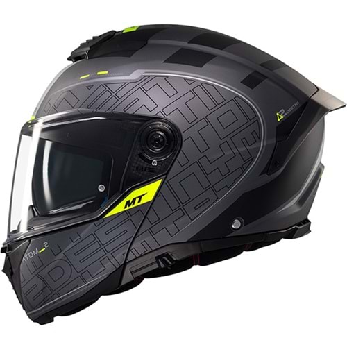 Kask Mt Atom 2 Sv DESTINY C2 Çene Açılır