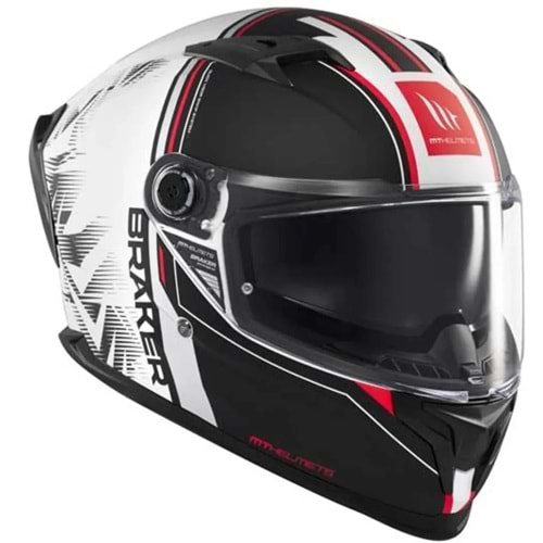 MT Kask Braker Charm A1 Mat Motosiklet Kask
