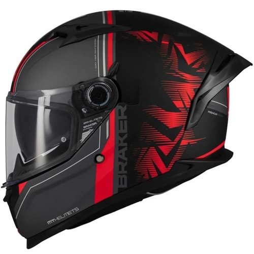 MT Kask Braker Charm B5 Mat Motosiklet Kask