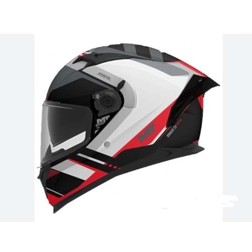 MT Kask Braker Inception B5 Mat Siyah Motosiklet Kask