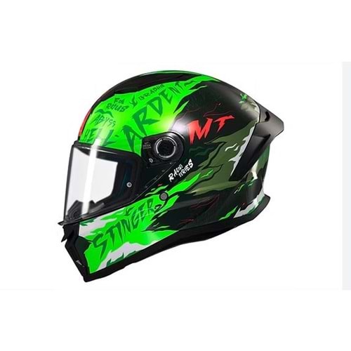 MT Kask Stinger 2 Ardent C6 Parlak Motosiklet Kaskı