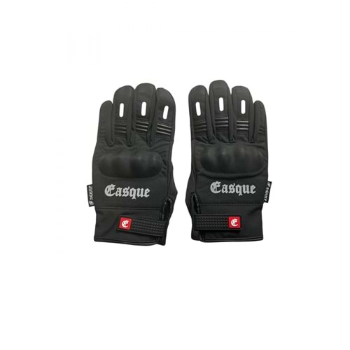 Casque Motosiklet Eldiveni Reflektörlü Sertifikalı Tam Koruma