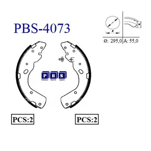 KampAna Balata Nissan Navara, Ford Rancer, Mazda B2500, B2200 98-06
