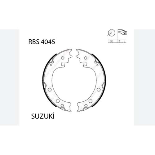 Kampana Balata Suzuki Grand Vitara II 05>