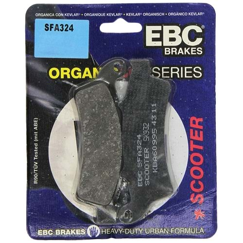 EBC SFA324 ORGANİK SCOOTER BALATASI