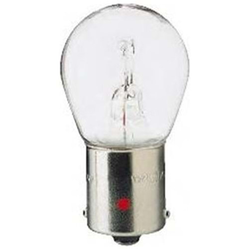 AMPUL SİNYAL DÜZ 12V 21W 93 TEK DUY