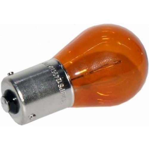 Ampül ŞAŞI TIRNAK SARI TEK DUY 12V 21W
