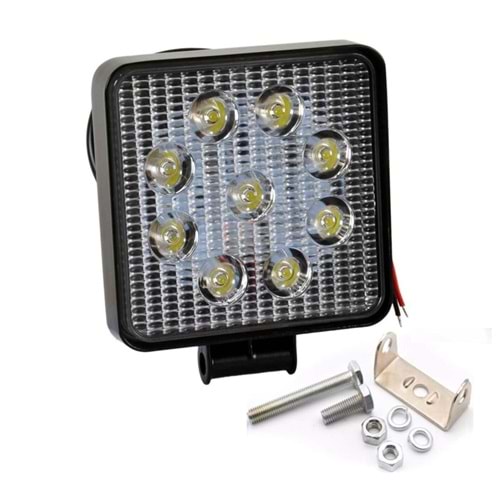 KARE FAR 9 LEDLİ 12 V-80V