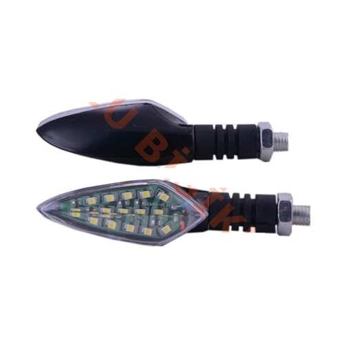 SİNYAL LEDLİ RF-218 E BELGELİ (2 ADET)