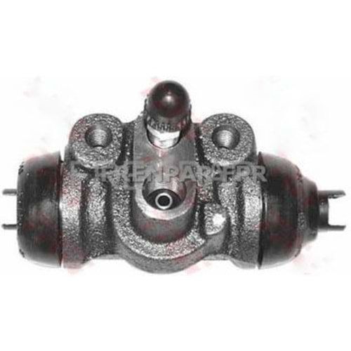 Teker Fren Merkezi Kia Rio, Shuma, Mazda 323 (Ters Havşa) Arka Sağ-Sol - 17 mm