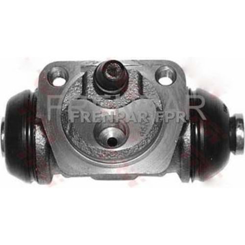 Teker Fren Merkezi Nissan Micra II Arka - 17 mm