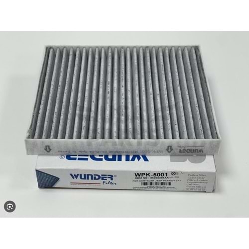 Polen Filtresi Chrysler, Dodge, Fiat, Lancia, Jeep - Wunder